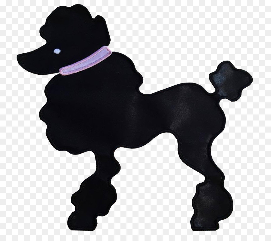 Dog breed Poodle skirt Leash Silhouette - Silhouette png download - 818*782 - Free Transparent Dog Breed png Download.