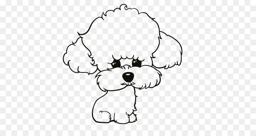 Standard Poodle Toy Poodle Puppy Poodle skirt - shih tzu dog cartoon png download - 600*470 - Free Transparent  png Download.