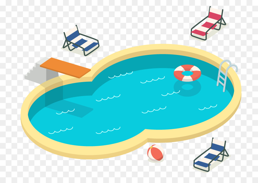 Swimming pool Recreation Born To Swim Clip art - Swimming png download - 800*622 - Free Transparent Swimming Pool png Download.