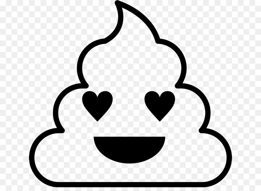 Pile of Poo emoji Drawing Feces Heart - bakery label png download - 700*647 - Free Transparent  png Download.