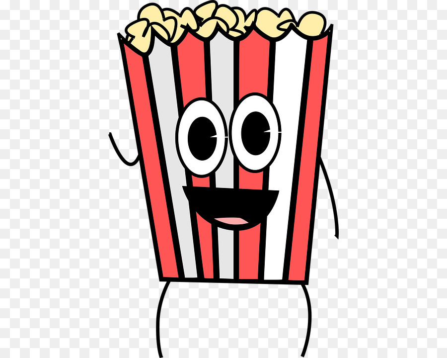 Microwave popcorn Clip art - popcorn png download - 464*720 - Free Transparent Popcorn png Download.