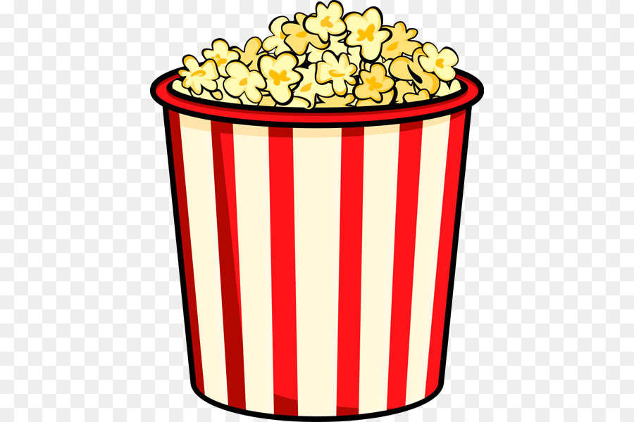 Popcorn Clip art - popcorn png download - 600*600 - Free Transparent Popcorn png Download.