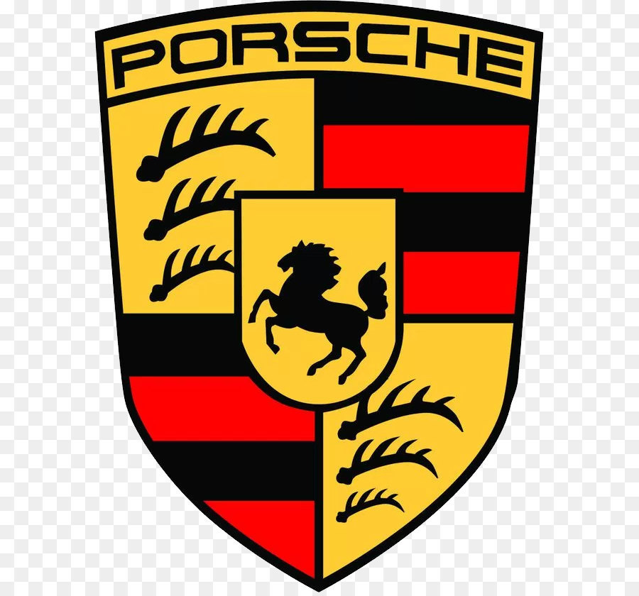 Porsche Cayman Logo Car - Porsche logo PNG png download - 633*835 - Free Transparent Porsche png Download.