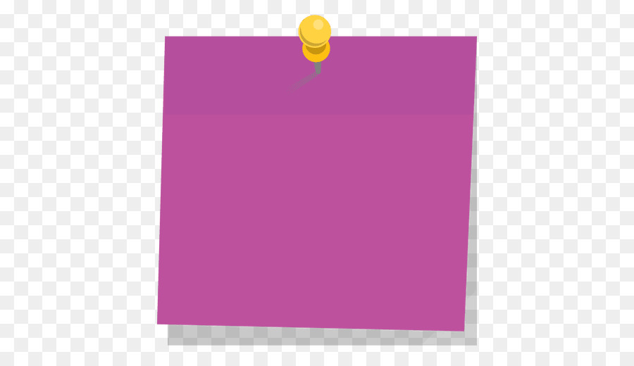 Post-it note Paper Flyer Pink Advertising - post it png download - 512*512 - Free Transparent Postit Note png Download.