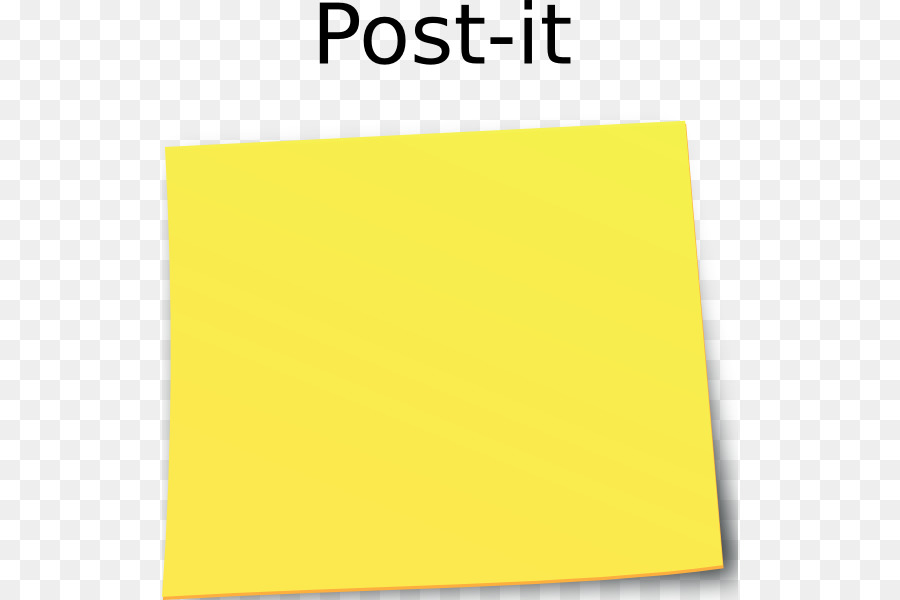 Post-it note Paper Download Clip art - Post It Note Png png download - 576*600 - Free Transparent Postit Note png Download.