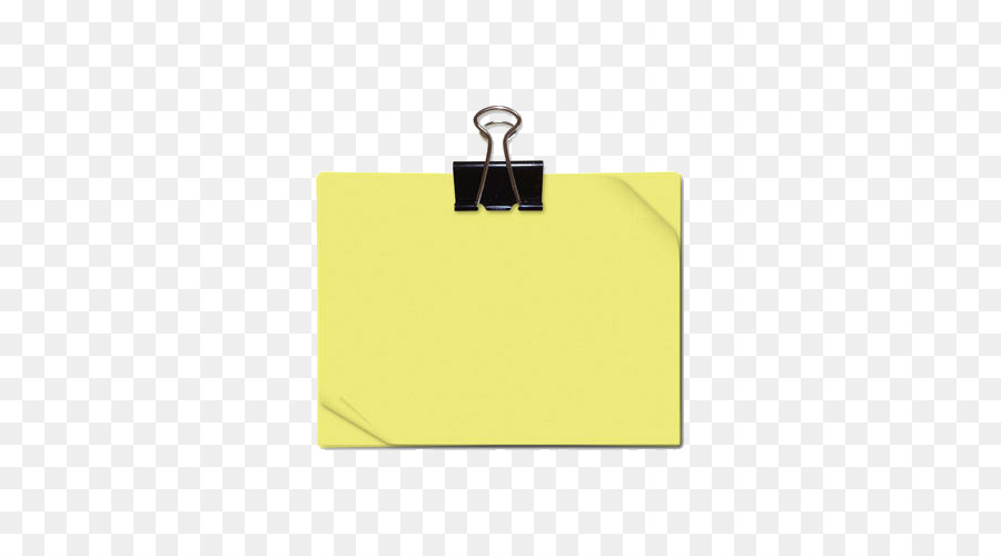 Post-it note Sticker - Clip and yellow sticky notes png download - 500*500 - Free Transparent Post It Note png Download.