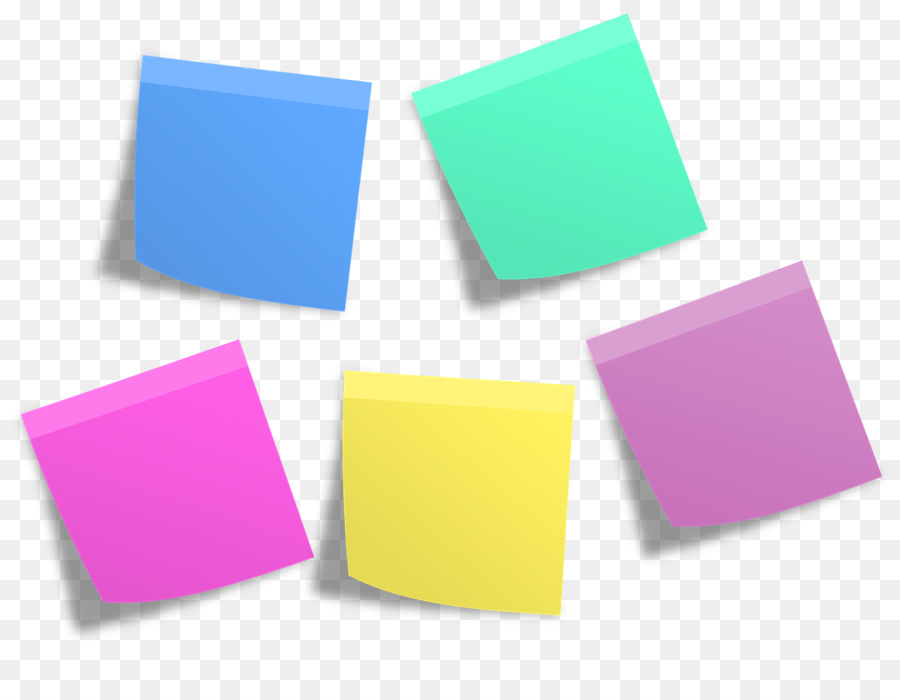 Post-it note Adhesive tape Paper Clip art - sticky notes png download - 1280*978 - Free Transparent Postit Note png Download.