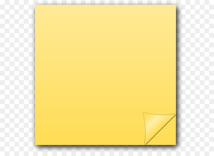 Post-it note Sticky Notes Paper Icon - Sticky note PNG png download - 900*900 - Free Transparent Post It Note png Download.