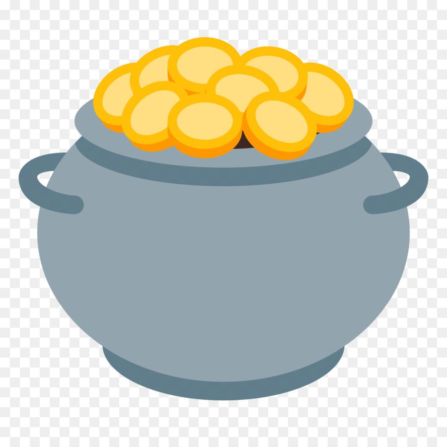 Computer Icons Gold Clip art - pot of gold png download - 1600*1600 - Free Transparent Computer Icons png Download.