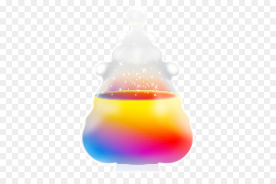 Potion Magic Yellow Bottle - others png download - 435*581 - Free Transparent Potion png Download.