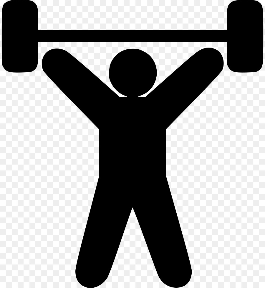 Olympic weightlifting Weight training Exercise Computer Icons Dumbbell - Powerlifting png download - 890*980 - Free Transparent Olympic Weightlifting png Download.