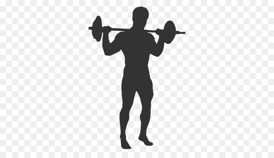 Silhouette Training - bodybuilder png download - 512*512 - Free Transparent Silhouette png Download.