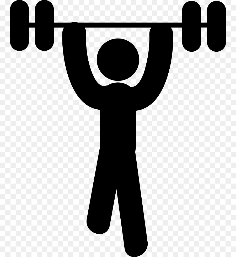 Physical strength Computer Icons Olympic weightlifting Weight training - Powerlifting png download - 824*980 - Free Transparent Physical Strength png Download.
