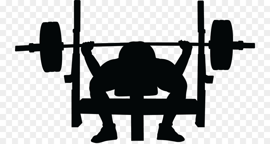 Powerlifting Olympic weightlifting Bench press - barbell png download - 800*477 - Free Transparent  png Download.
