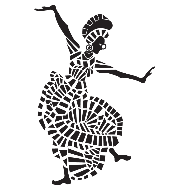 African dance Clip art - Sticker People png download - 800*800 - Free