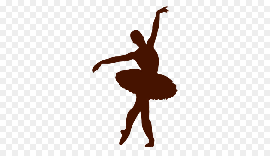 Ballet Dancer Silhouette - dance png download - 512*512 - Free Transparent  png Download.
