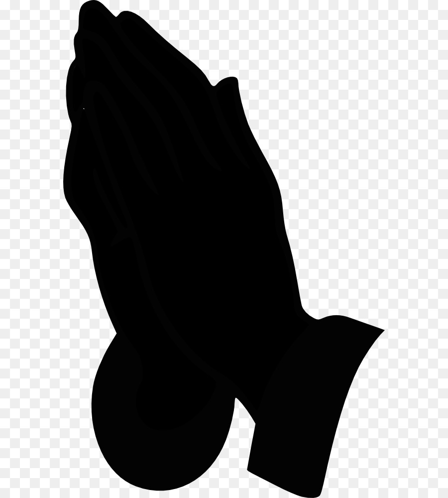 Praying Hands Prayer Clip art - athlete silhouette png download - 646*1000 - Free Transparent Praying Hands png Download.