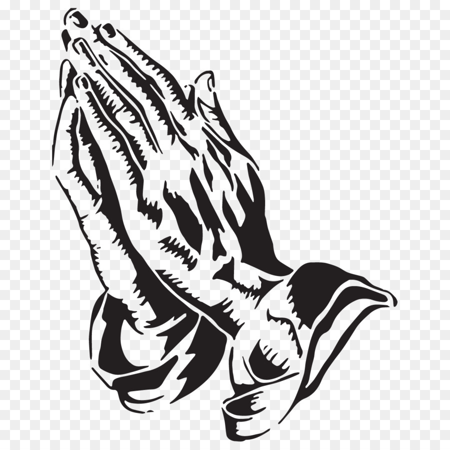 Praying Hands Prayer Religion Drawing Clip art - prayer png download - 1200*1200 - Free Transparent Praying Hands png Download.