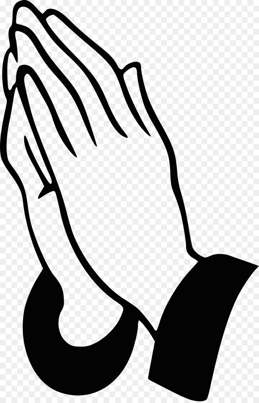 Praying Hands Prayer Clip art - prayer png download - 1550*2400 - Free Transparent Praying Hands png Download.