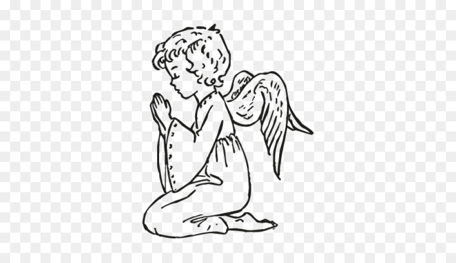 Christian Clip Art Praying Hands Prayer Guardian angel - angel png download - 518*518 - Free Transparent  png Download.