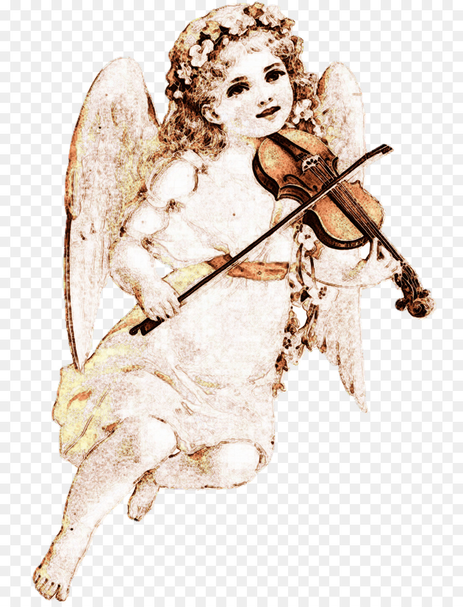 Animation Angel Clip art - violin png download - 1472*1920 - Free Transparent Animation png Download.
