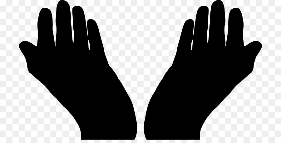 Praying Hands Prayer Silhouette Clip art - praying hand png download - 780*450 - Free Transparent Praying Hands png Download.