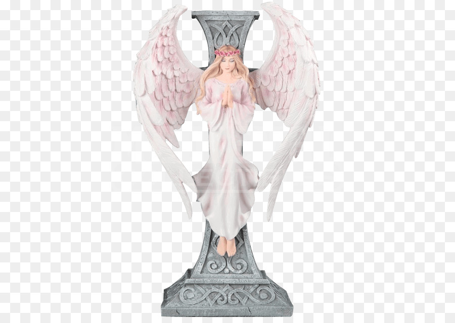 Angel Statue Figurine Cross Prayer - praying Angel png download - 633*633 - Free Transparent Angel png Download.