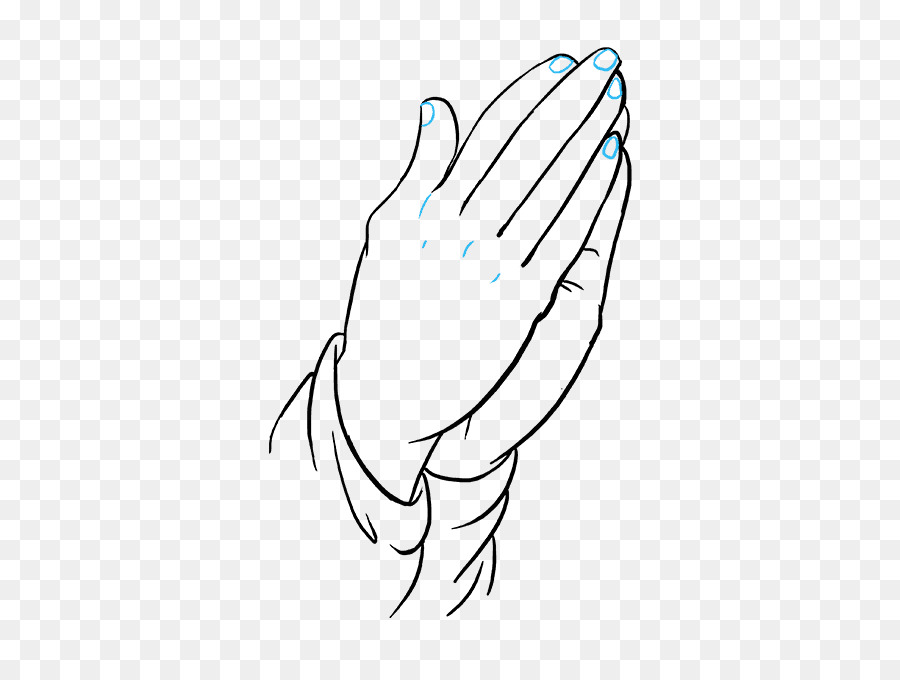 Praying Hands Drawing Illustration Image Thumb - hand png download - 680*678 - Free Transparent  png Download.