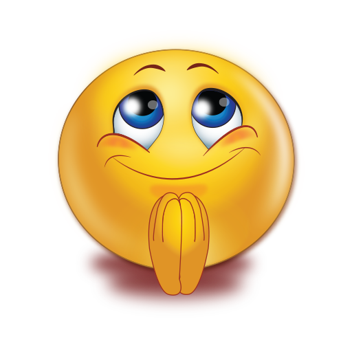 Smiley Praying Hands Emoticon Emoji Prayer Smiley Free Png Pngfuel Images And Photos Finder