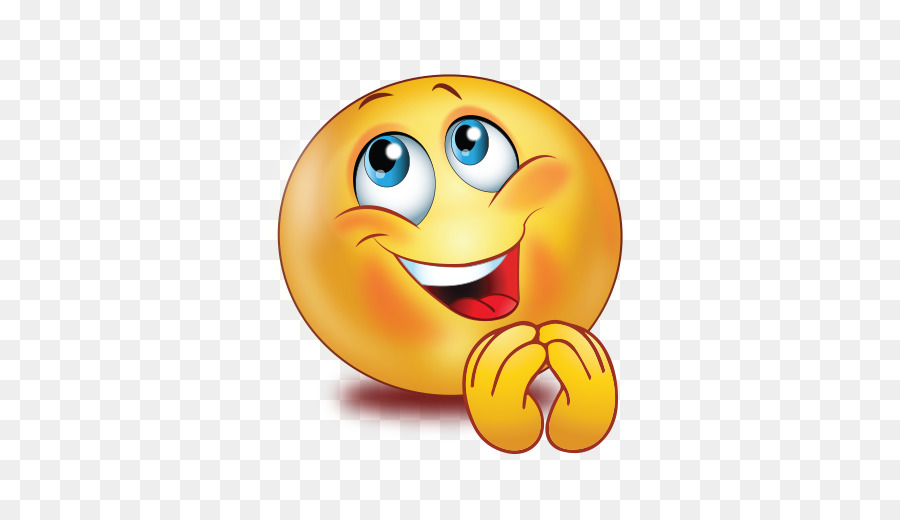 Smiley Emoji Emoticon Prayer - smiley png download - 512*512 - Free Transparent Smiley png Download.