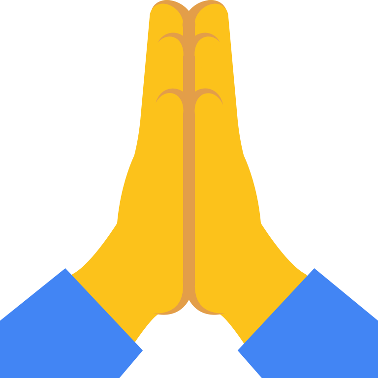 Praying Hands Emoji Prayer Gesture Prayer Png Download 768 768 