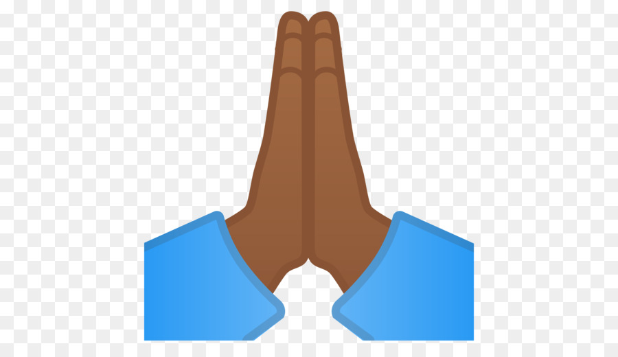 Thumb Praying Hands Emoji Prayer Human skin color - Emoji png download - 512*512 - Free Transparent Thumb png Download.