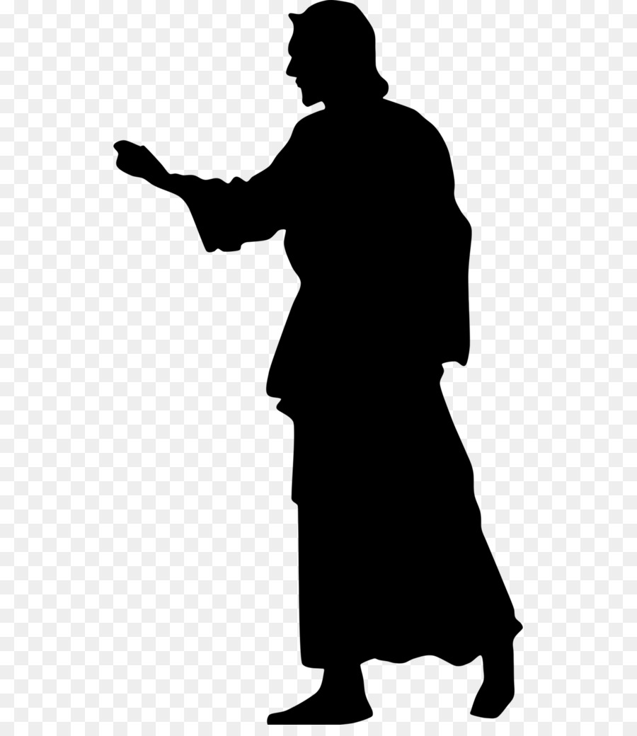 Christianity Silhouette Religion Clip art - Silhouette png download - 579*1024 - Free Transparent Christianity png Download.