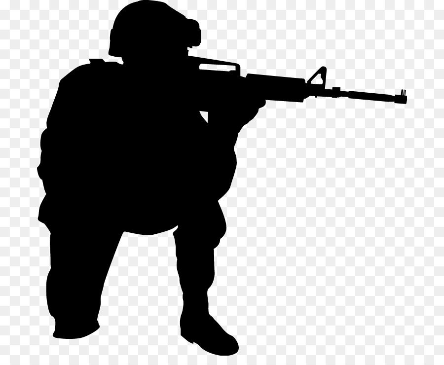 Soldier Wall decal Sticker Military - Soldier png download - 750*721 - Free Transparent  png Download.