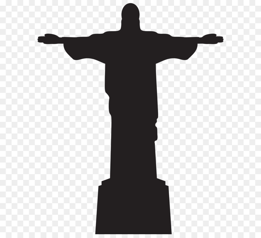 Christ the Redeemer Corcovado Statue - Jesus Christ Statue Silhouette PNG Clip Art png download - 6443*8000 - Free Transparent Christ The Redeemer png Download.