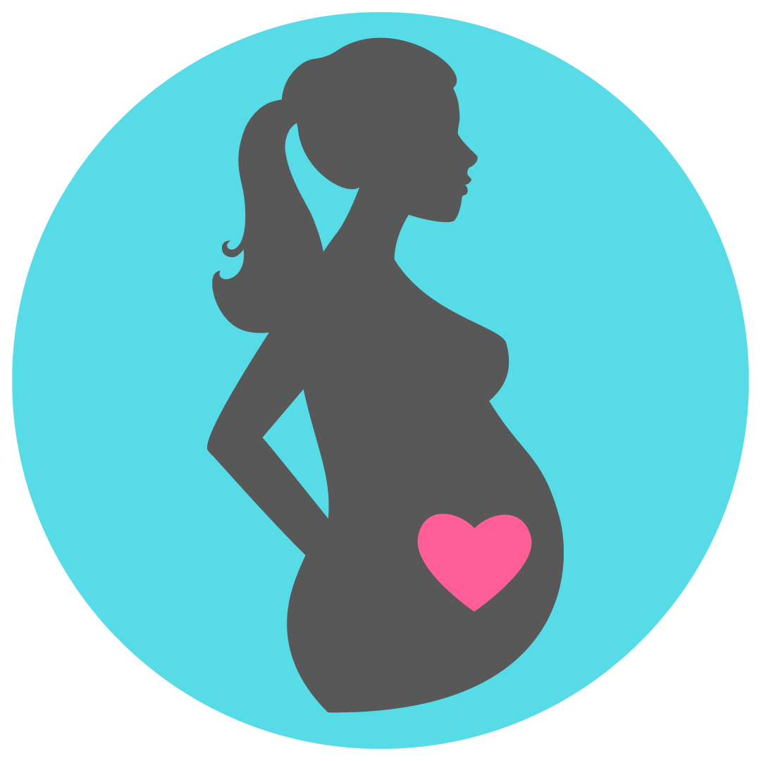 Pregnancy Silhouette Woman - pregnant png download - 1080*1080 - Free