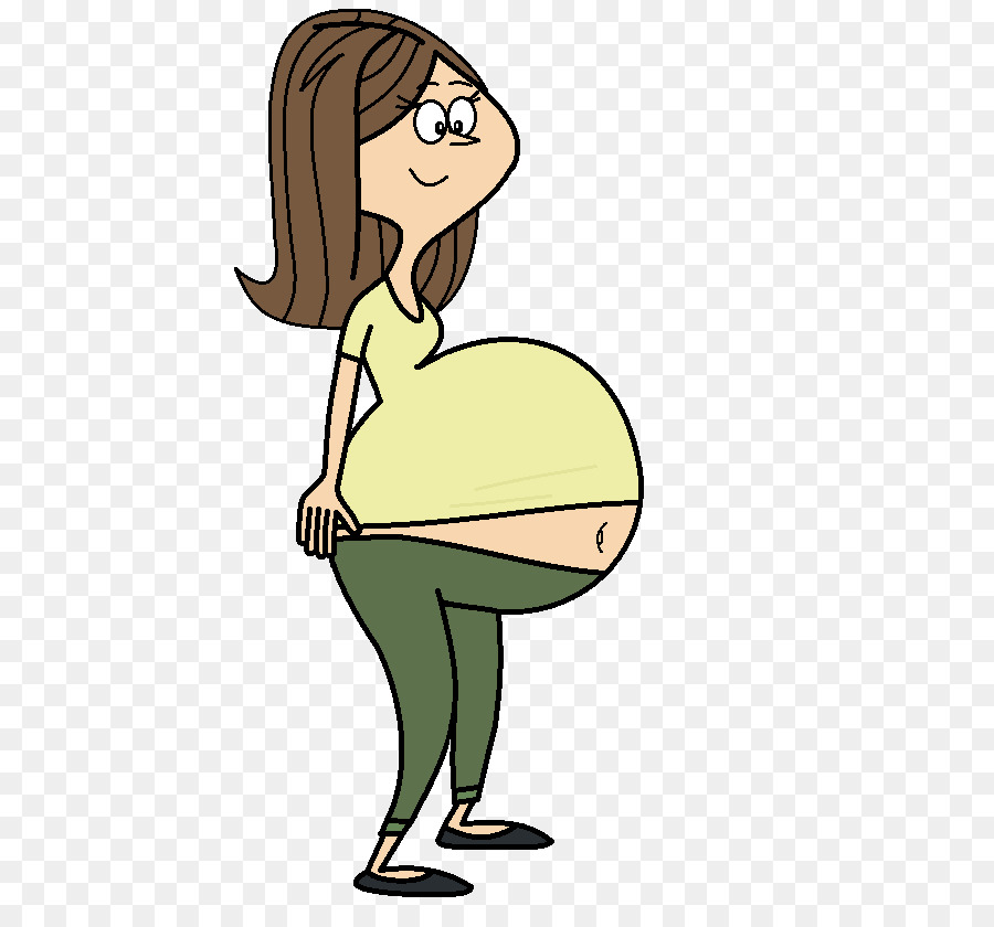 Pregnancy Drawing Woman Dessin animxe9 Fetus - Love pregnant