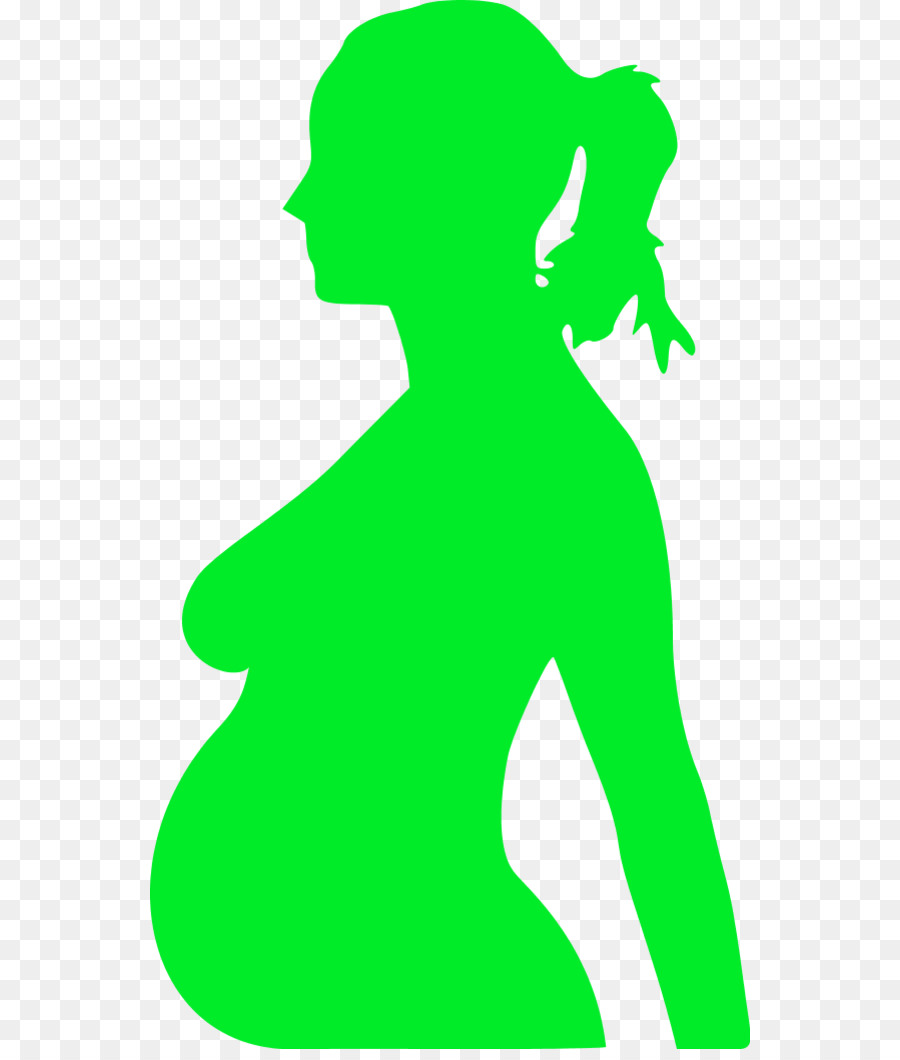 Pregnancy Woman Ovulation Clip art - Silhouette Of Pregnant Woman Clipart png download - 600*1049 - Free Transparent Pregnancy png Download.