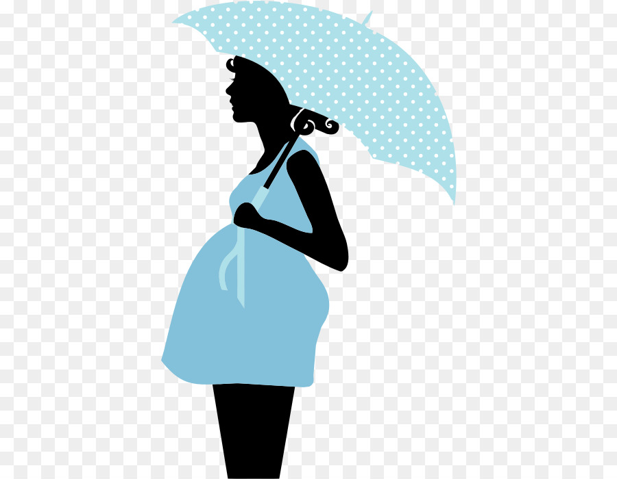 Pregnancy Woman Silhouette Clip art - pregnancy png download - 432*700 - Free Transparent  png Download.