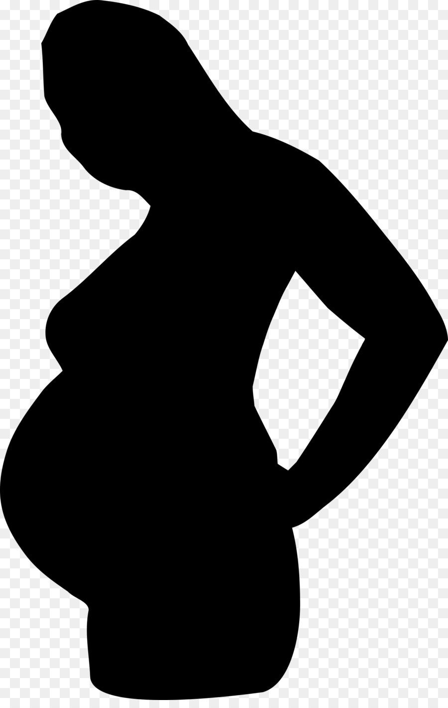 Pregnancy Silhouette Clip art - Pregnancy PNG Free Download png download - 1539*2400 - Free Transparent Pregnancy png Download.