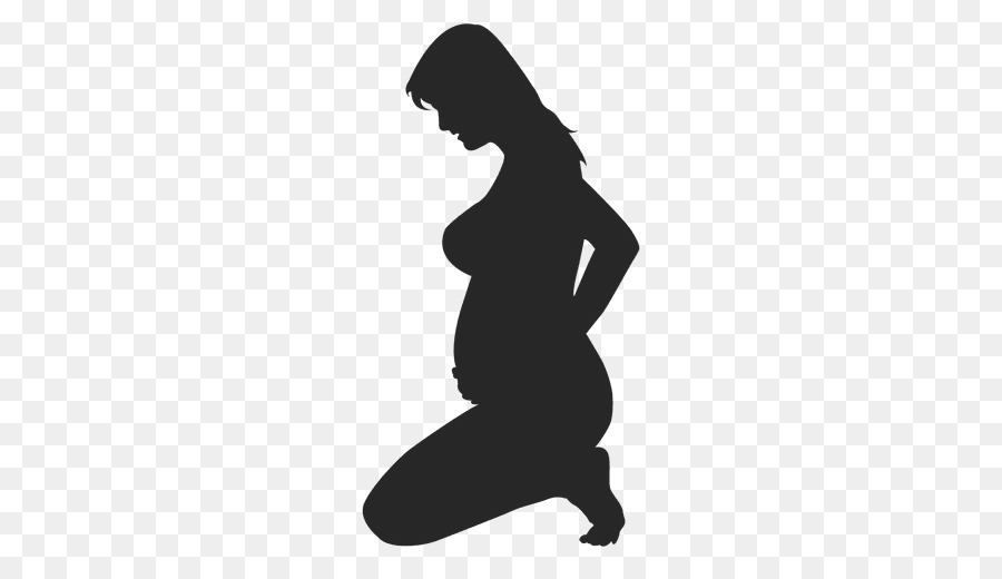 Pregnancy Silhouette Woman Quickening - pregnancy png download - 512*512 - Free Transparent Pregnancy png Download.