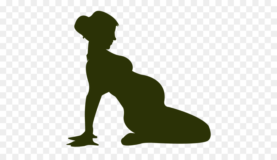 Silhouette Sitting Woman - pregnancy png download - 512*512 - Free Transparent Silhouette png Download.