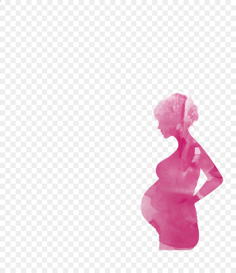 Mothers Day Pregnancy Woman - Vector painted pregnant women png download - 1465*1680 - Free Transparent Mothers Day png Download.