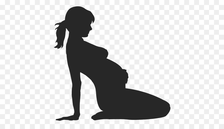 Silhouette - pregnancy png download - 512*512 - Free Transparent Silhouette png Download.