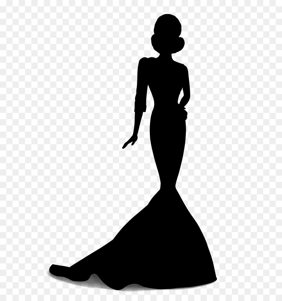 Silhouette Woman Clip art Image Vector graphics -  png download - 640*950 - Free Transparent Silhouette png Download.