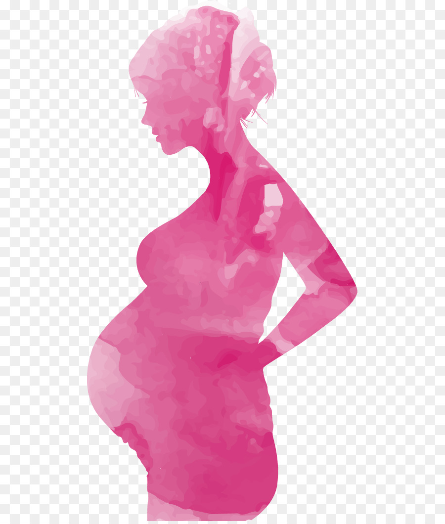 Mothers Day Pregnancy Woman - Pregnant women vector watercolor png download - 547*1054 - Free Transparent Mothers Day png Download.