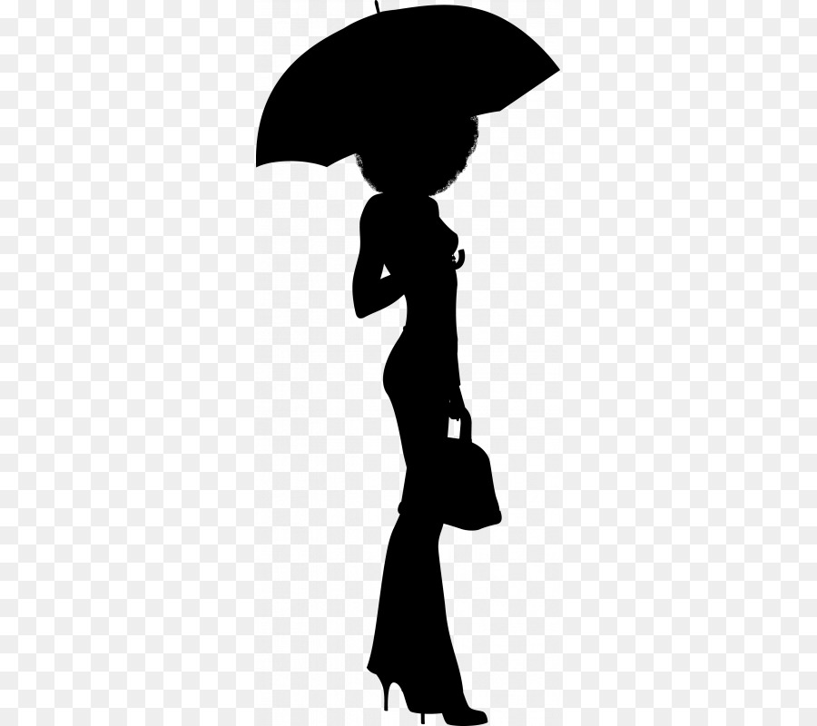 Umbrella Lady Woman Silhouette Sticker Clip art - woman png download - 800*800 - Free Transparent Woman png Download.