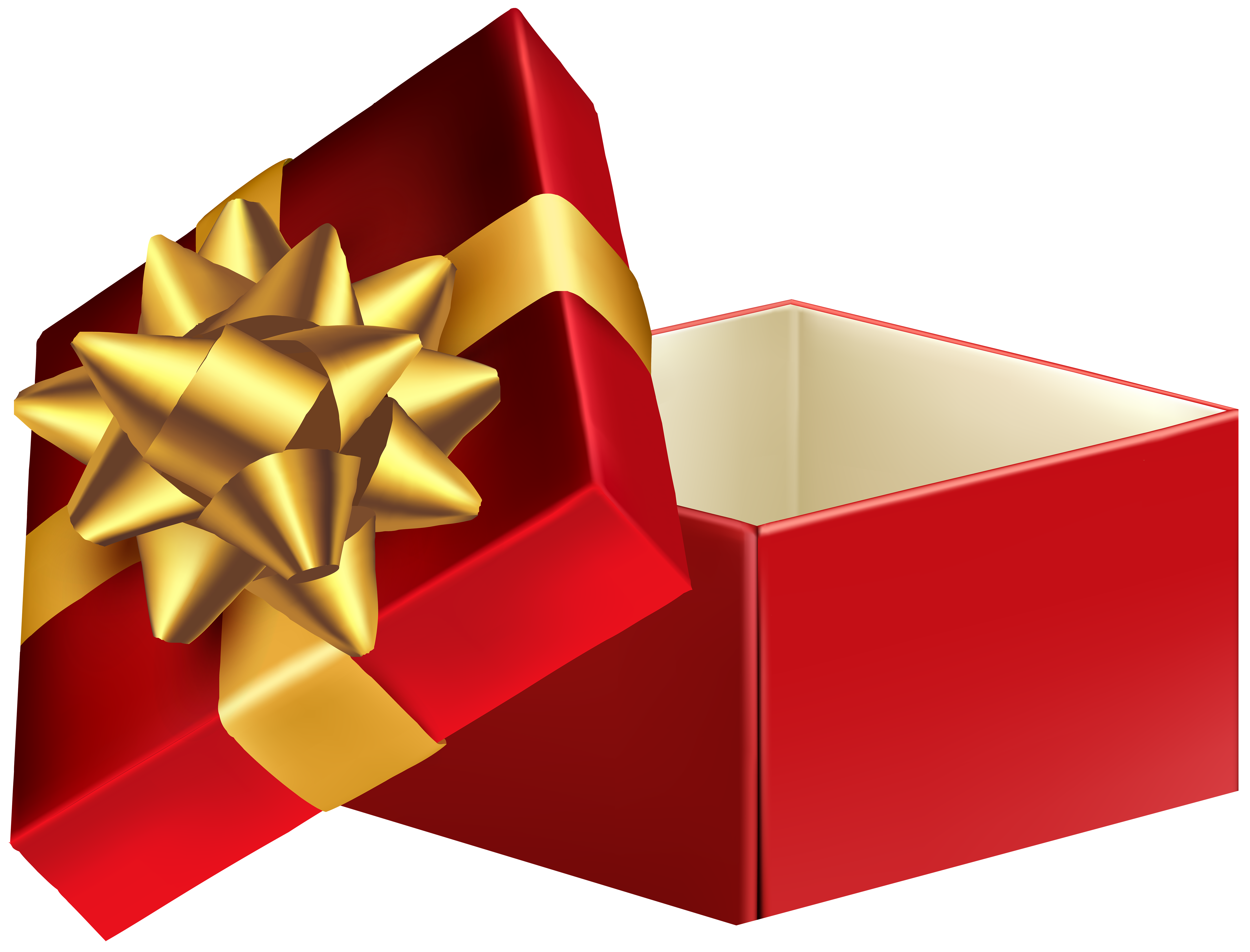 Gift Box Clip art - Open Gift Box Transparent PNG Clip Art png download
