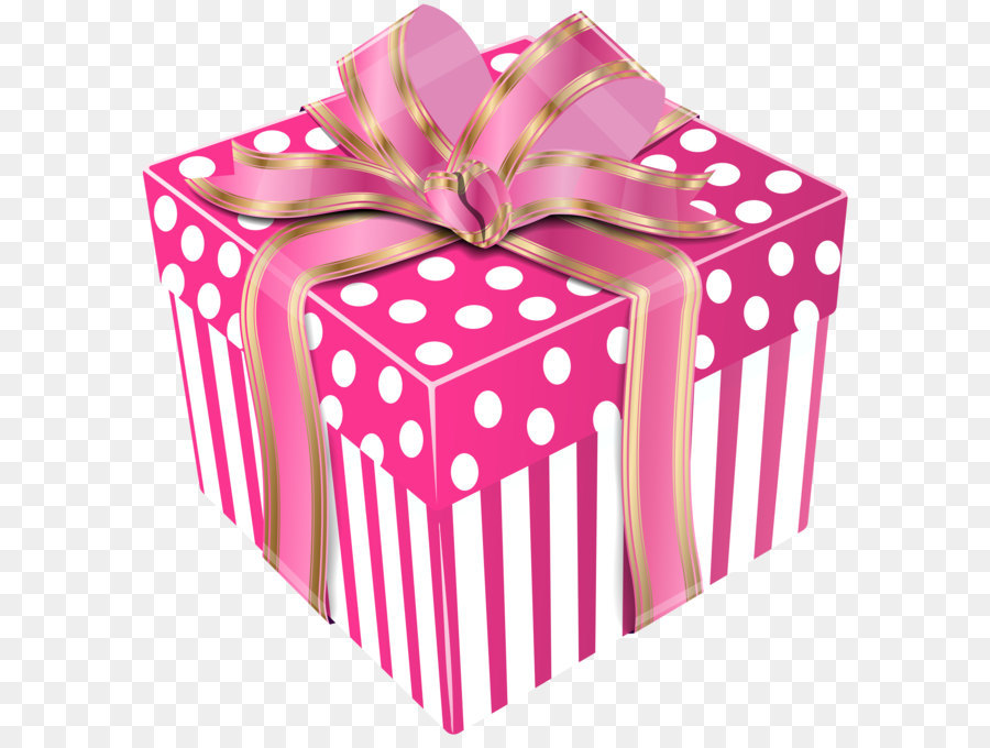 Gift Box Clip art - Cute Pink Gift Box Transparent PNG Clip Art Image png download - 7723*8000 - Free Transparent Paper png Download.