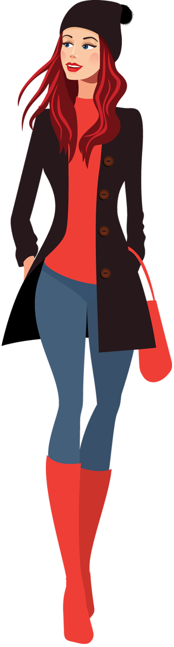Cartoon Drawing Pretty Woman - woman png download - 350*1300 - Free  Transparent png Download. - Clip Art Library